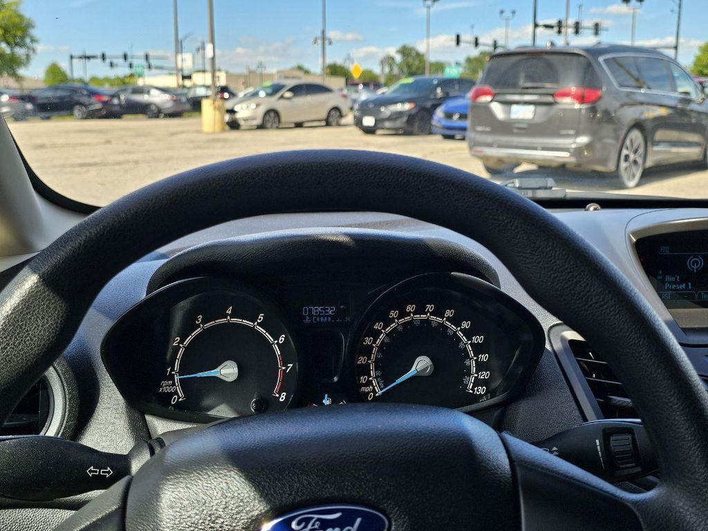 used 2016 Ford Fiesta car, priced at $7,300