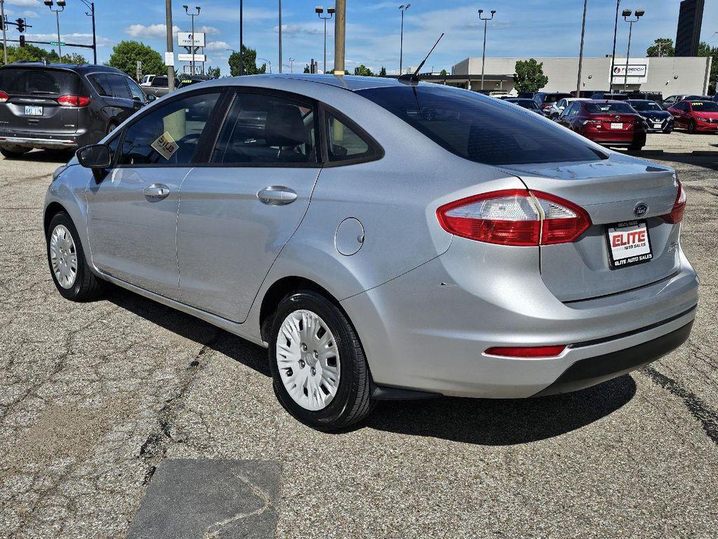 used 2016 Ford Fiesta car, priced at $7,300