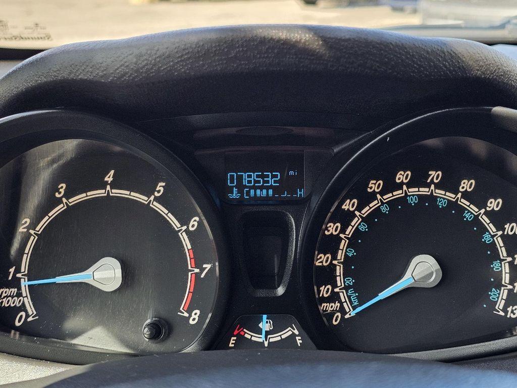 used 2016 Ford Fiesta car, priced at $7,300