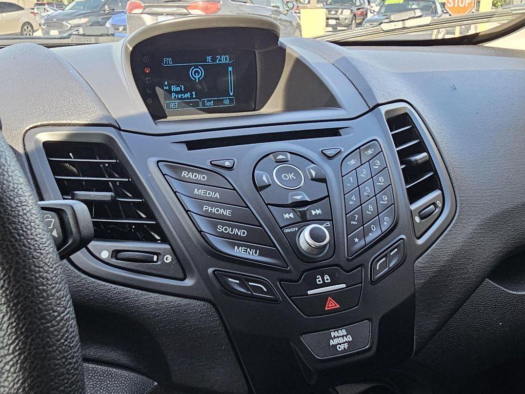 used 2016 Ford Fiesta car, priced at $7,300