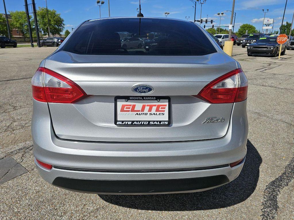 used 2016 Ford Fiesta car, priced at $7,300