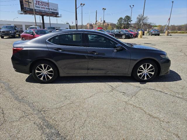 used 2016 Acura TLX car, priced at $17,100