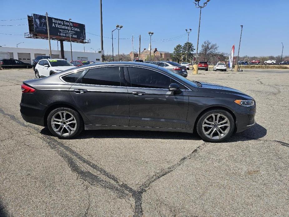 used 2019 Ford Fusion car, priced at $14,910