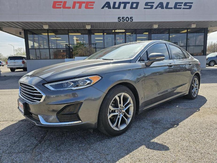 used 2019 Ford Fusion car, priced at $14,910