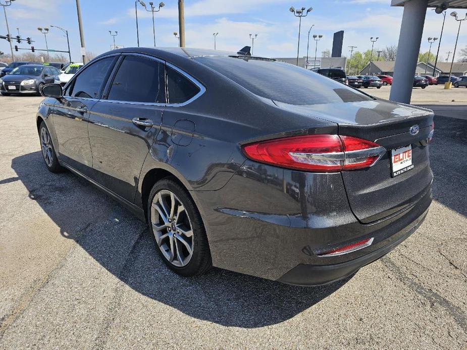 used 2019 Ford Fusion car, priced at $15,111