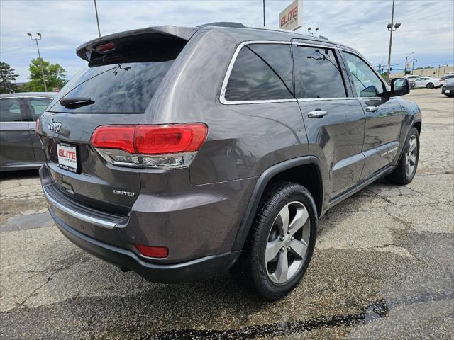 used 2015 Jeep Grand Cherokee car, priced at $15,600