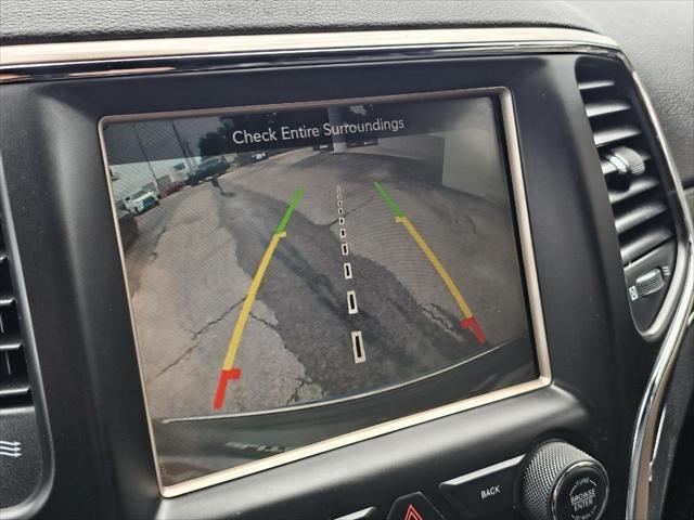 used 2015 Jeep Grand Cherokee car, priced at $15,600