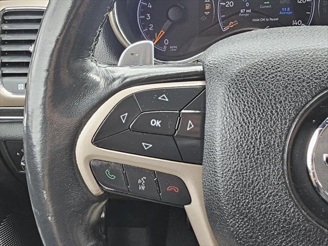 used 2015 Jeep Grand Cherokee car, priced at $15,600