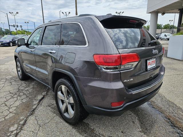 used 2015 Jeep Grand Cherokee car, priced at $15,600