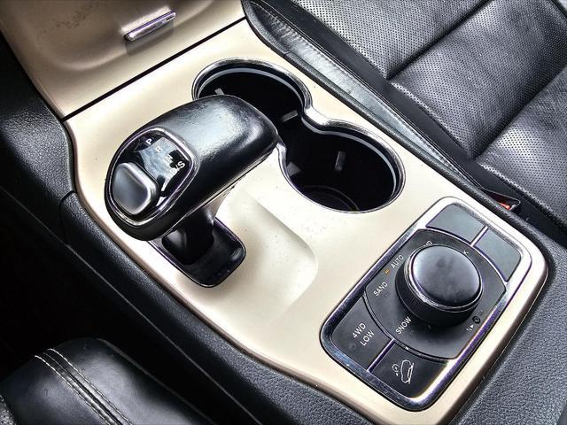 used 2015 Jeep Grand Cherokee car, priced at $15,600