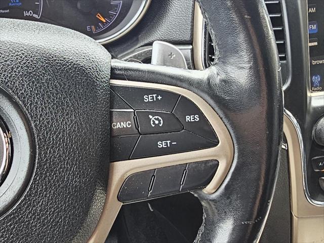 used 2015 Jeep Grand Cherokee car, priced at $15,600
