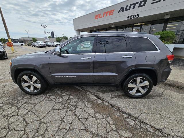 used 2015 Jeep Grand Cherokee car, priced at $15,600