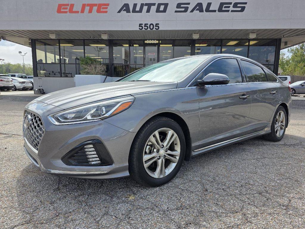used 2019 Hyundai Sonata car, priced at $14,880