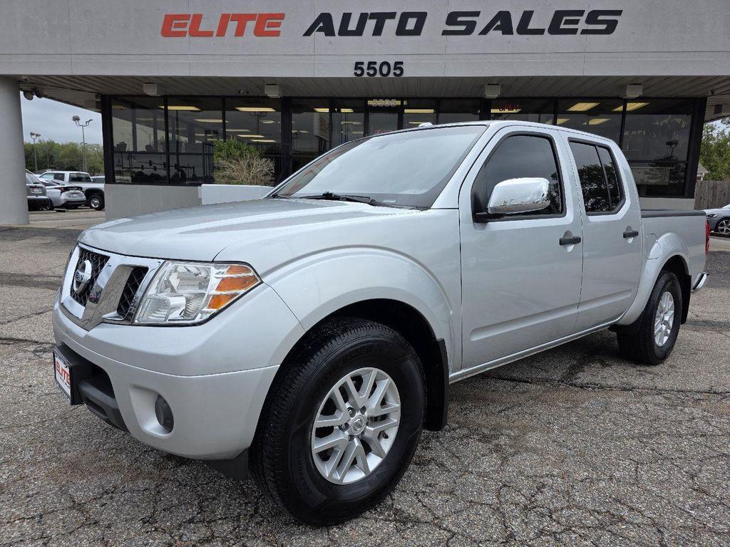 used 2017 Nissan Frontier car, priced at $17,348