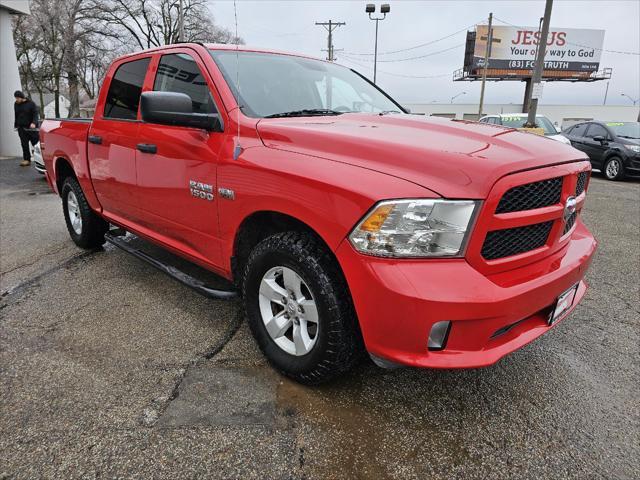 used 2014 Ram 1500 car, priced at $17,700