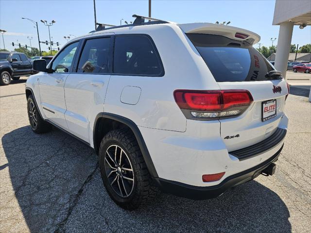 used 2018 Jeep Grand Cherokee car, priced at $20,100