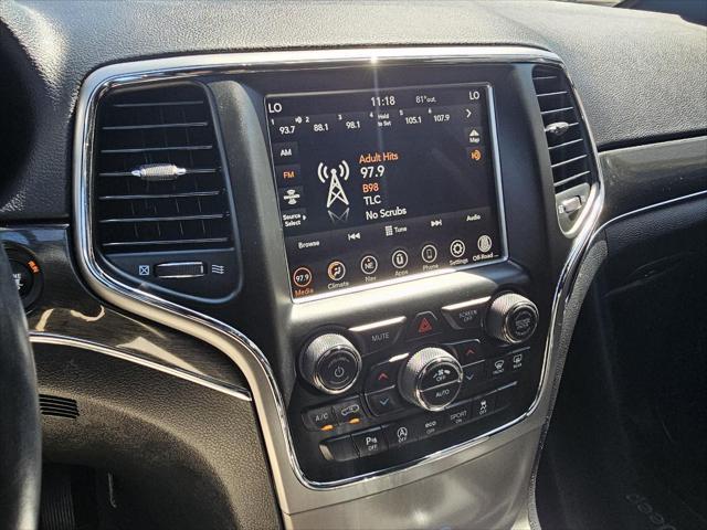 used 2018 Jeep Grand Cherokee car, priced at $20,100