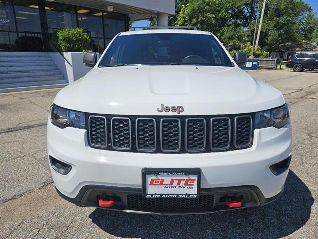 used 2018 Jeep Grand Cherokee car, priced at $20,100