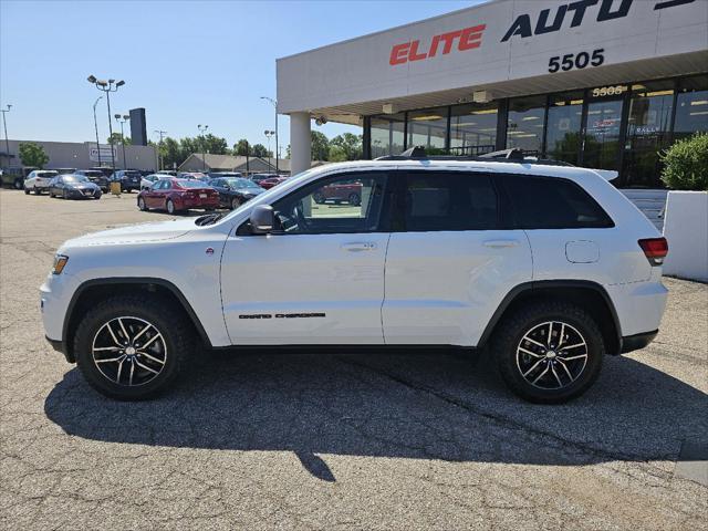 used 2018 Jeep Grand Cherokee car, priced at $20,100