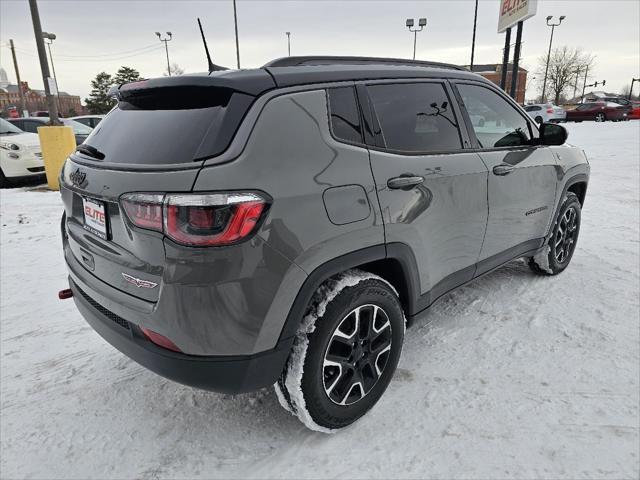 used 2020 Jeep Compass car, priced at $19,141