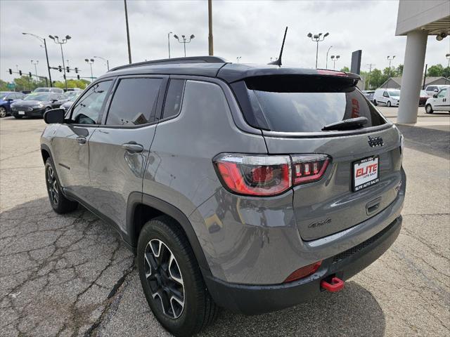 used 2020 Jeep Compass car, priced at $18,500