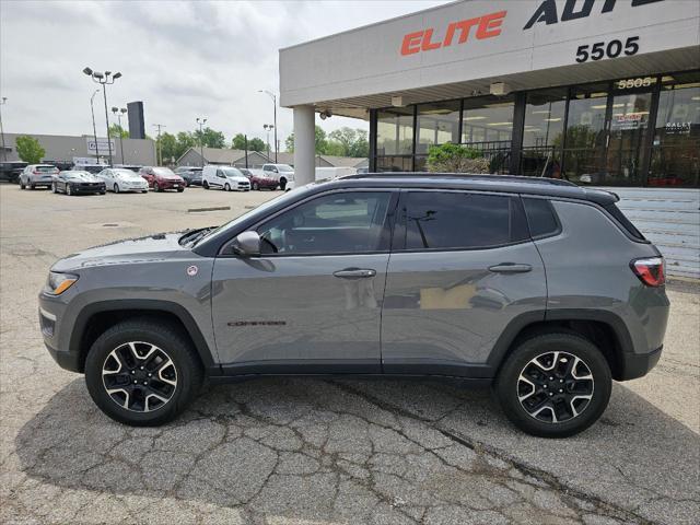 used 2020 Jeep Compass car, priced at $18,500