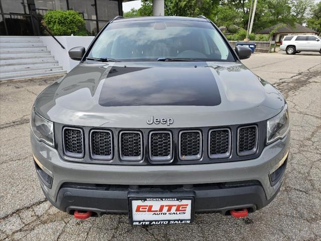 used 2020 Jeep Compass car, priced at $18,500