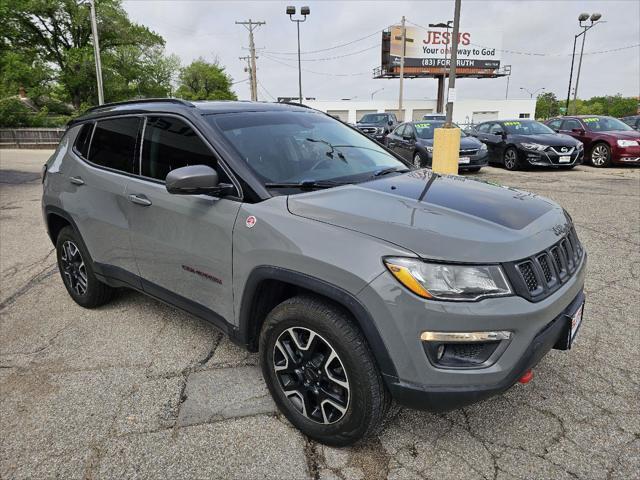 used 2020 Jeep Compass car, priced at $18,500