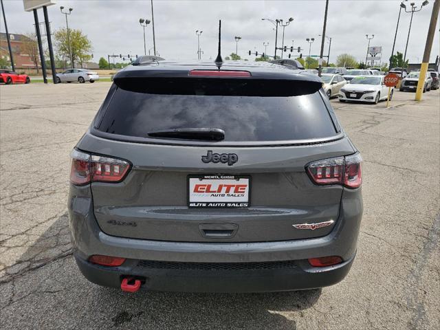 used 2020 Jeep Compass car, priced at $18,500