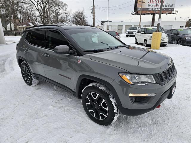 used 2020 Jeep Compass car, priced at $18,700