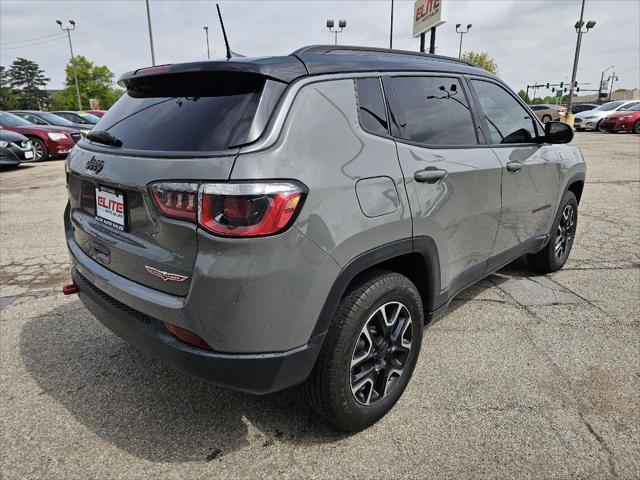 used 2020 Jeep Compass car, priced at $18,500