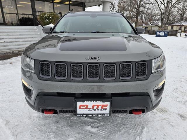 used 2020 Jeep Compass car, priced at $18,700