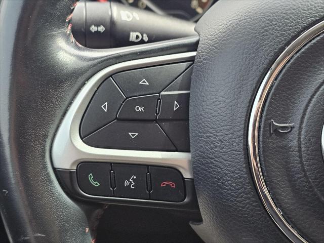 used 2020 Jeep Compass car, priced at $18,500