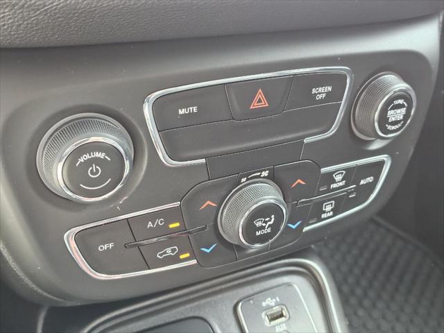 used 2020 Jeep Compass car, priced at $18,500