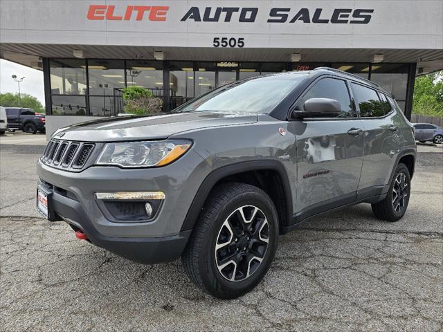 used 2020 Jeep Compass car, priced at $18,500