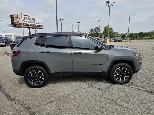 used 2020 Jeep Compass car, priced at $18,500