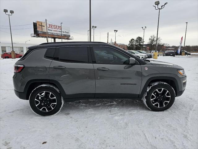 used 2020 Jeep Compass car, priced at $19,141