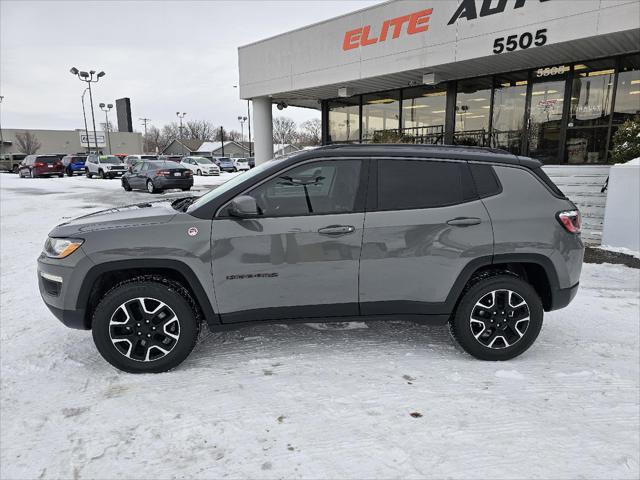 used 2020 Jeep Compass car, priced at $18,700