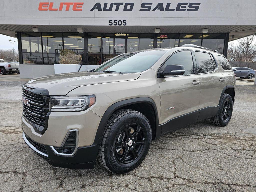 used 2023 GMC Acadia car, priced at $24,500