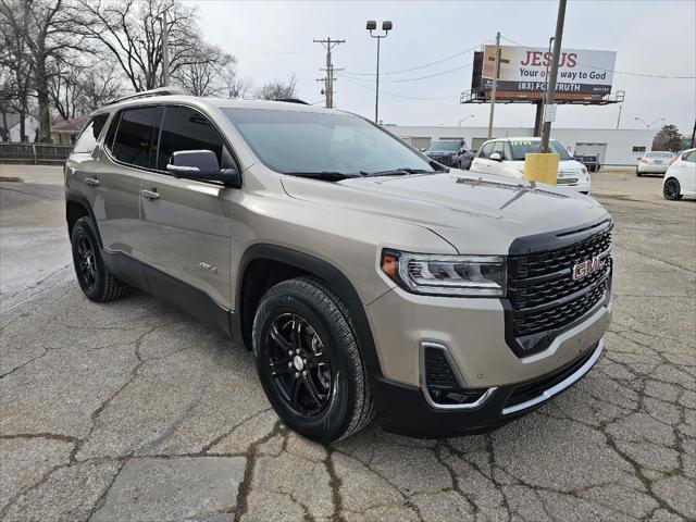 used 2023 GMC Acadia car, priced at $27,000