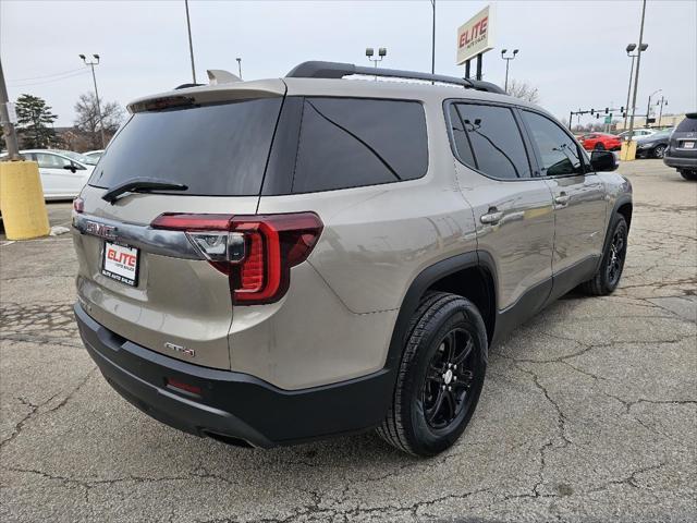 used 2023 GMC Acadia car, priced at $27,000