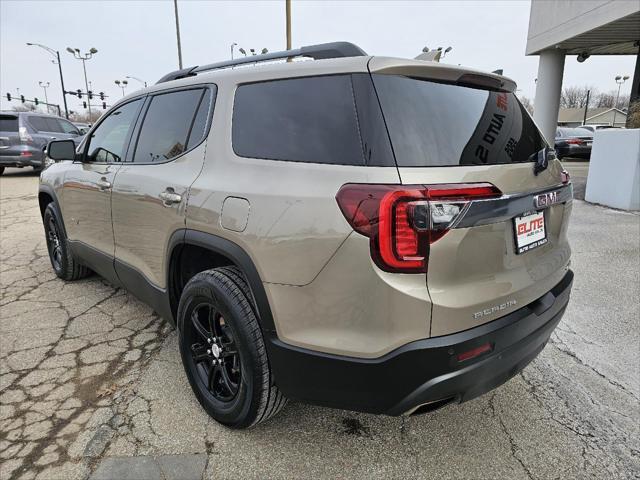 used 2023 GMC Acadia car, priced at $27,000