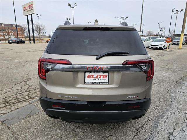 used 2023 GMC Acadia car, priced at $27,000