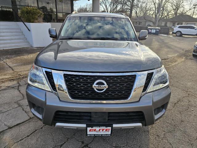 used 2017 Nissan Armada car, priced at $15,800