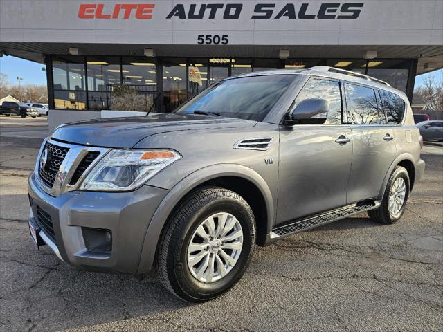 used 2017 Nissan Armada car, priced at $15,800