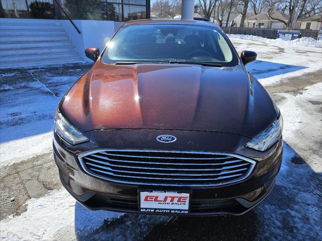 used 2019 Ford Fusion car, priced at $15,000