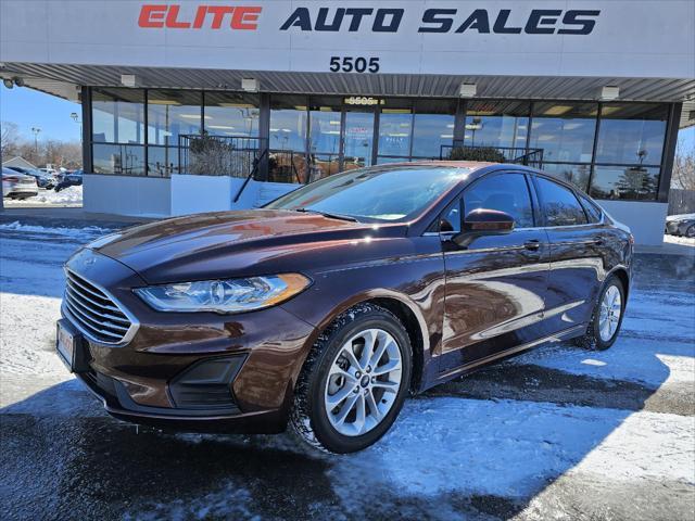 used 2019 Ford Fusion car, priced at $15,000