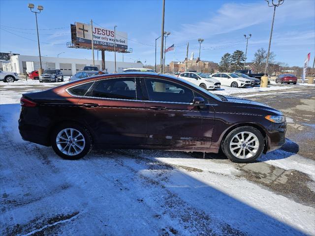 used 2019 Ford Fusion car, priced at $15,000