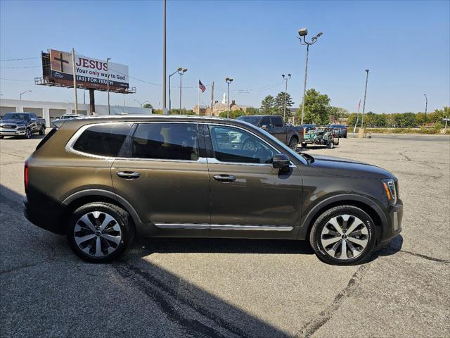 used 2021 Kia Telluride car, priced at $21,553