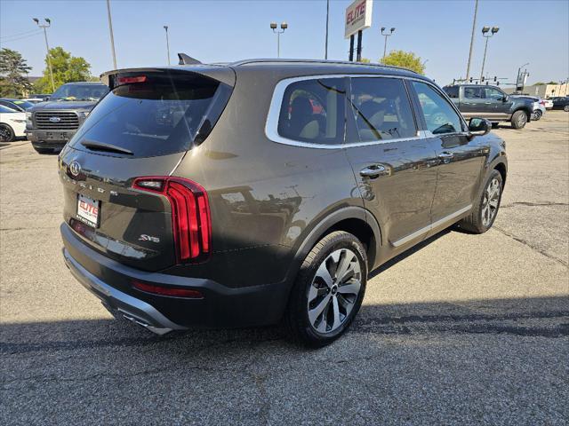 used 2021 Kia Telluride car, priced at $21,553